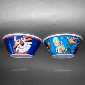 Set of 2 Vintage Cereal Bowls